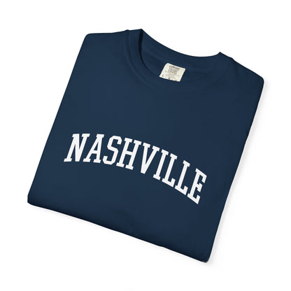 Nashville Classic Block T-shirt - 16 colors