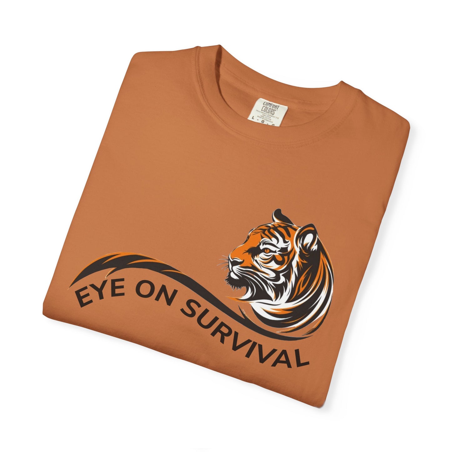 Eye on Survival Tiger T-Shirt - 14 colors