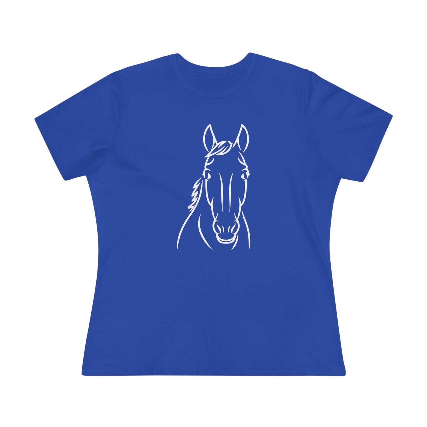 Women's Filly Friend Semi-Relaxed Horse T-Shirt - 8 colors