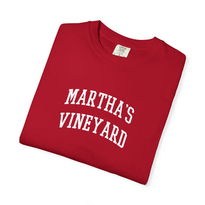 Martha's Vineyard Classic Block T-shirt - 13 colors