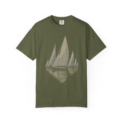 Sailing Shadows Unisex T-Shirt - 13 colors