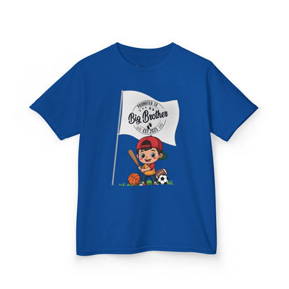 Kids' Promoted to Big Brother 2025 T-Shirt - 12 colors