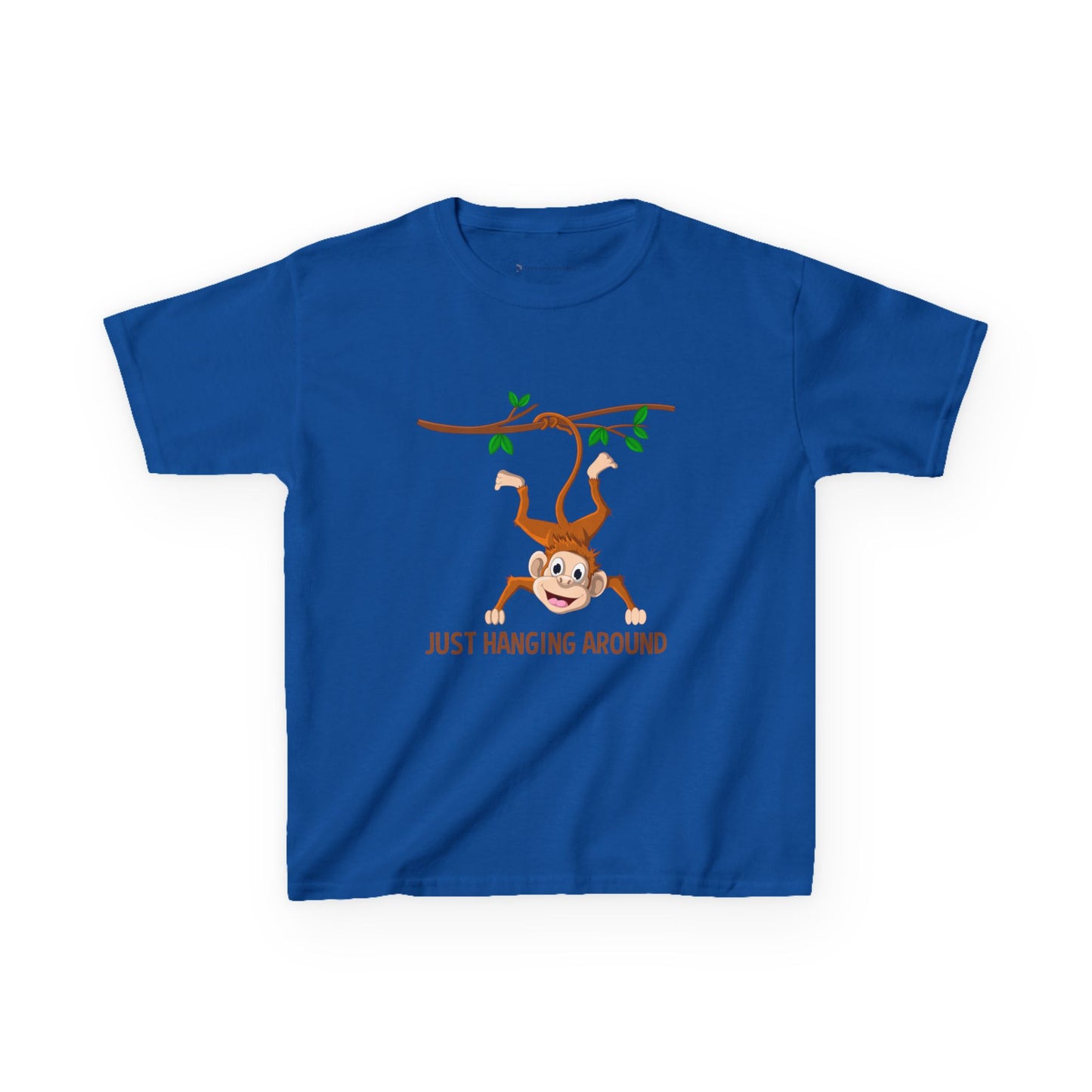 Kids' Just Hanging Around Monkey T-Shirt - 18 colors