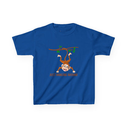 Kids' Just Hanging Around Monkey T-Shirt - 18 colors