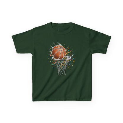 Kids' Basketball Colors T-Shirt - 12 colors