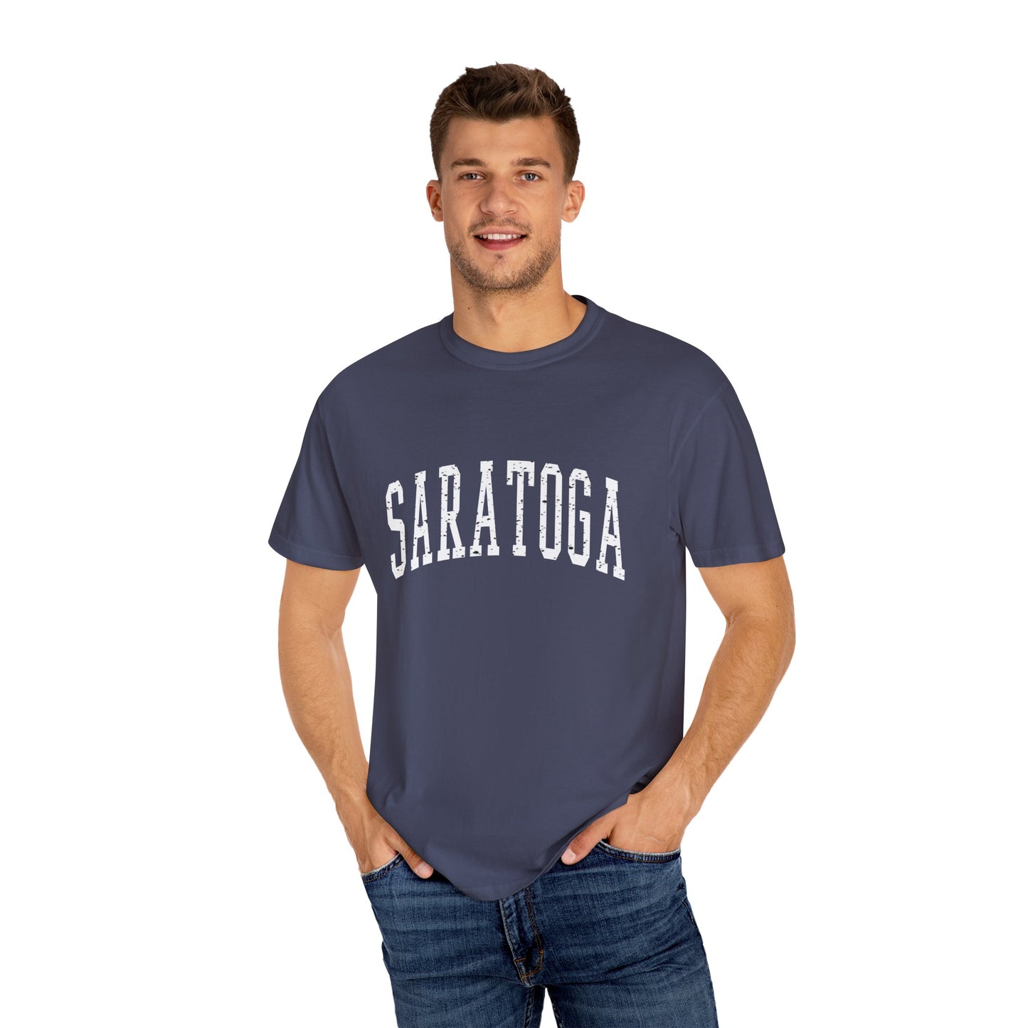 Saratoga Classic Block T-shirt