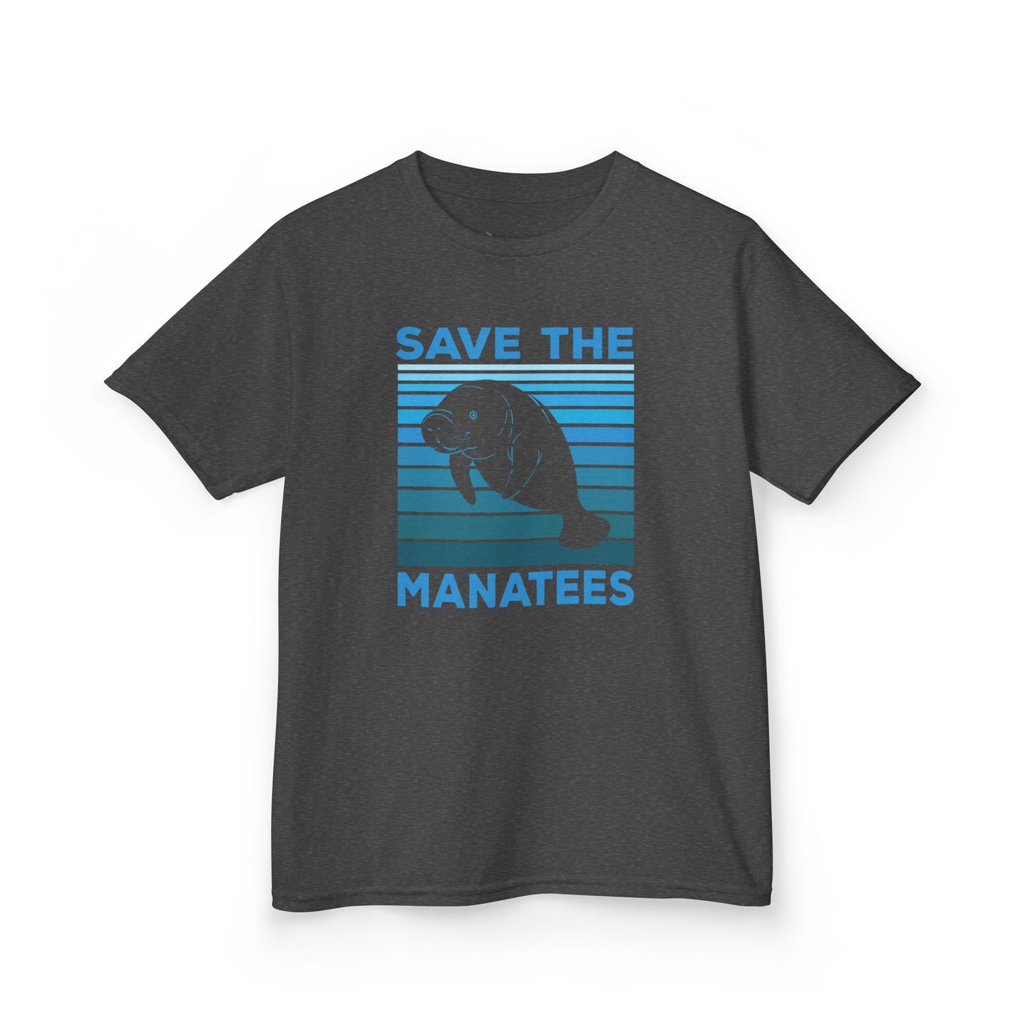 Kids' Save the Manatees T-Shirt - 11 colors
