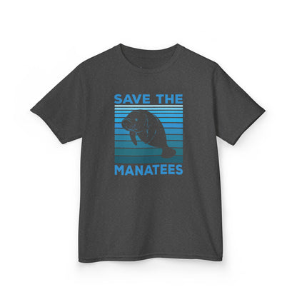 Kids' Save the Manatees T-Shirt - 11 colors