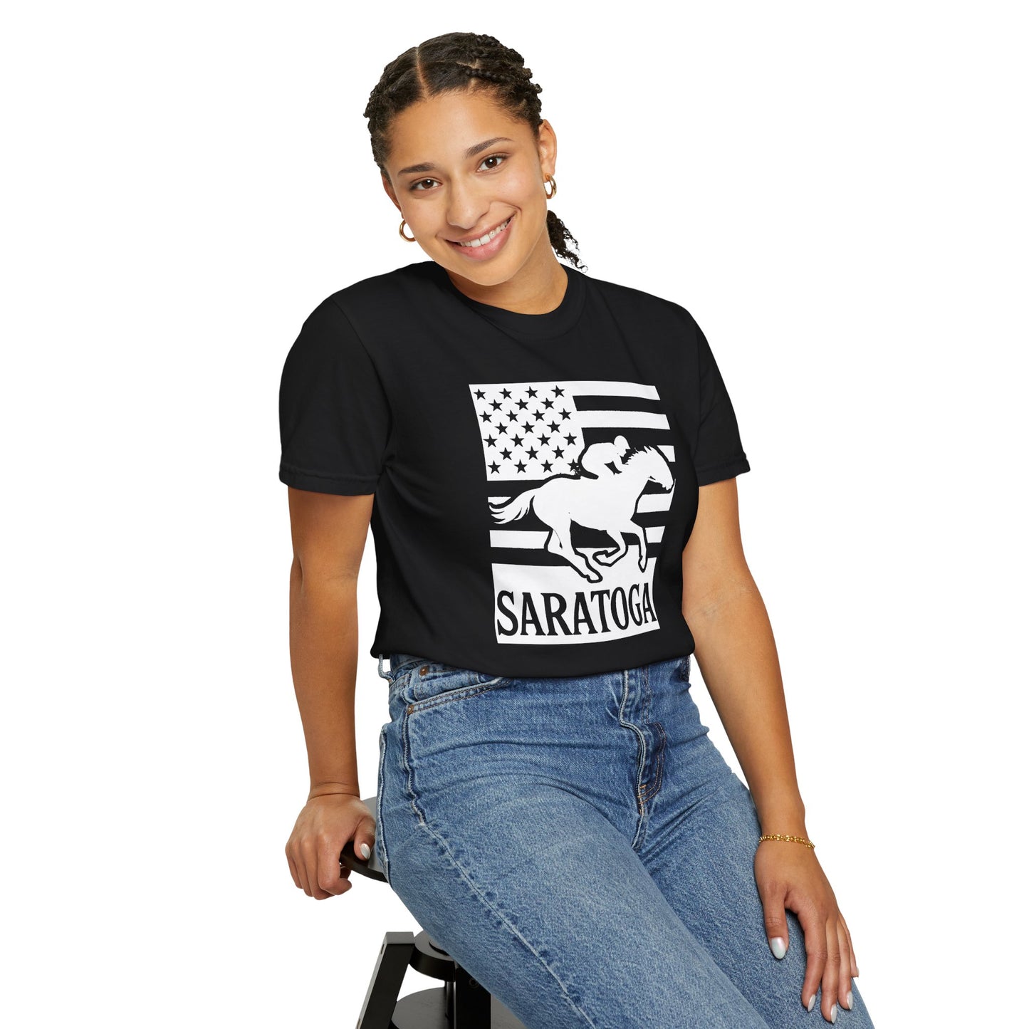 Saratoga All American Knockout T-Shirt - 12 colors