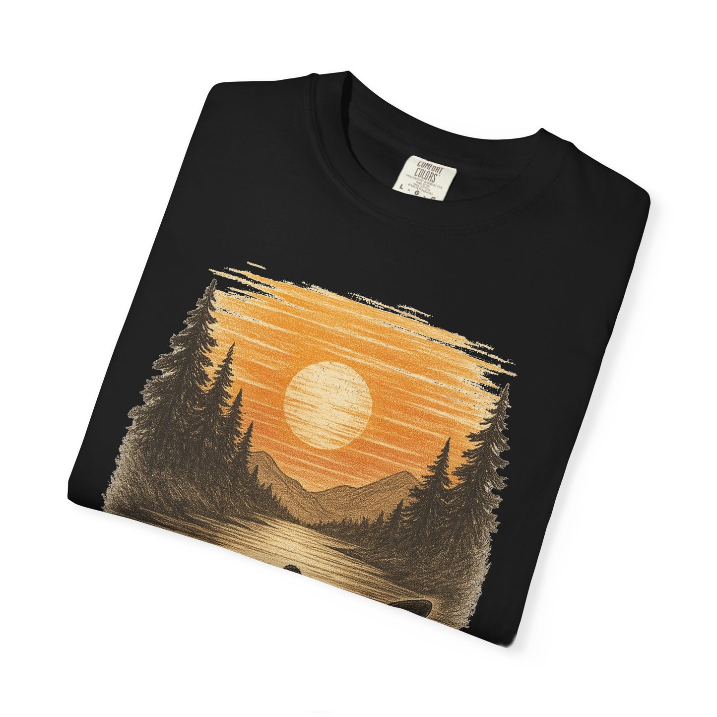 Sunset Kayak Unisex T-Shirt - 11 colors