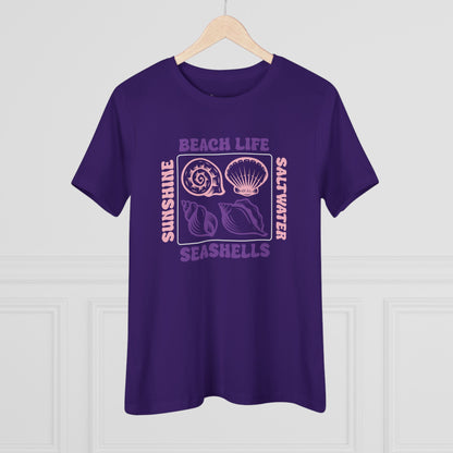 Women's Beach Life Semi-Relaxed T-Shirt