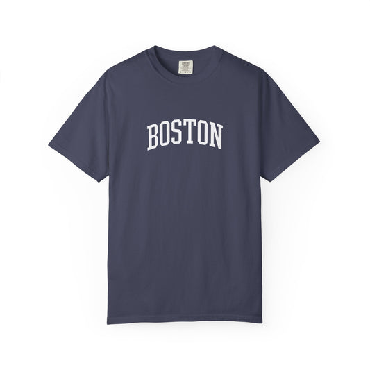 Boston Classic Block T-shirt - 14 colors