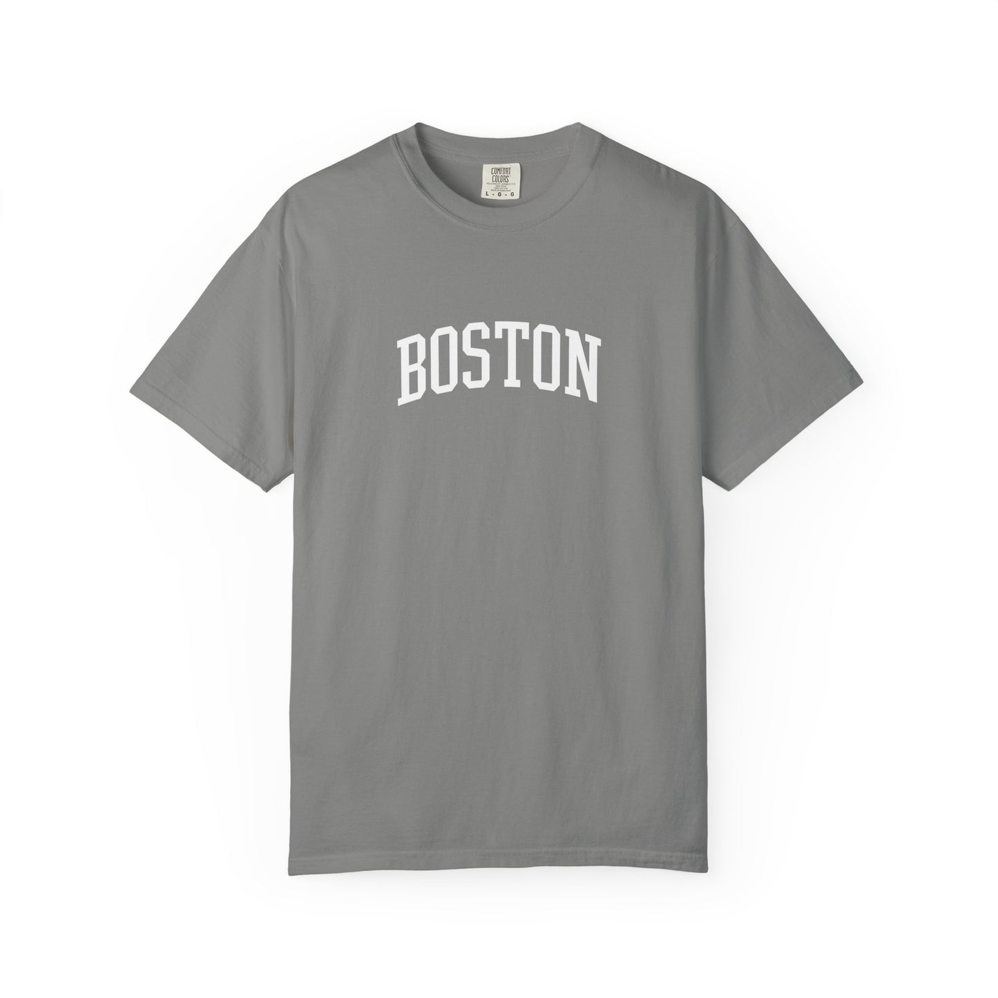 Boston Classic Block T-shirt - 14 colors