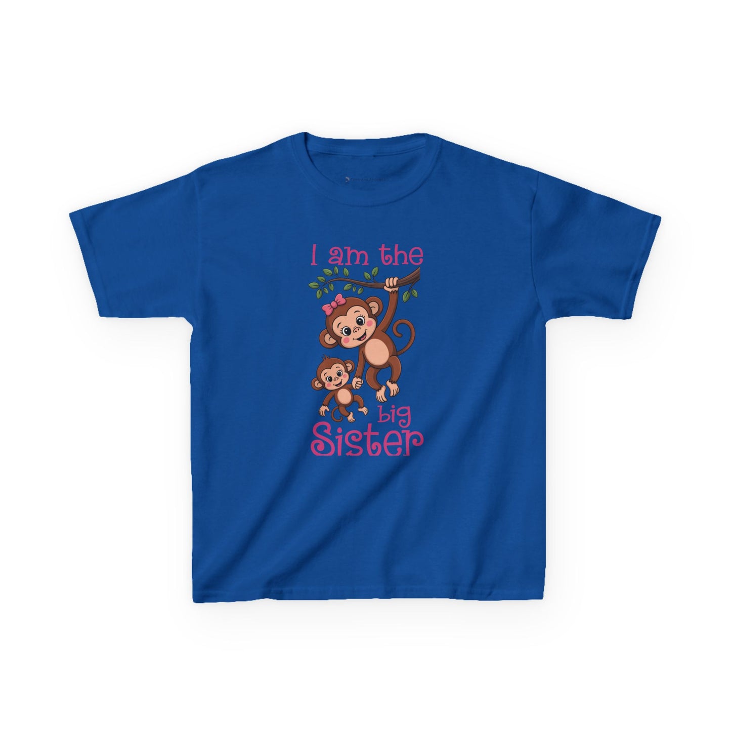 Kids' I Am The Big Sister T-Shirt - 13 colors