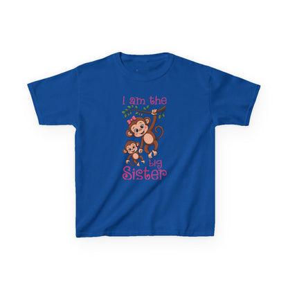 Kids' I Am The Big Sister T-Shirt - 13 colors