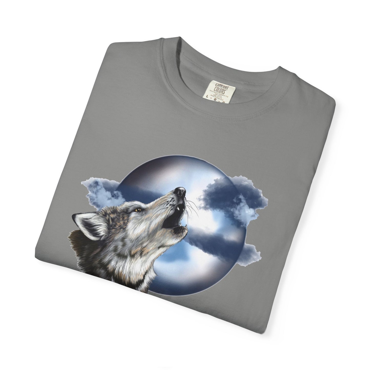 Howl at the Moon Lone Wolf T-Shirt - 13 colors