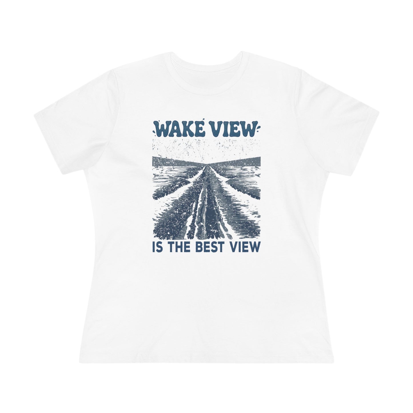 Women's Wake View is The Best View Semi-Relaxed T-Shirt - 3 colors