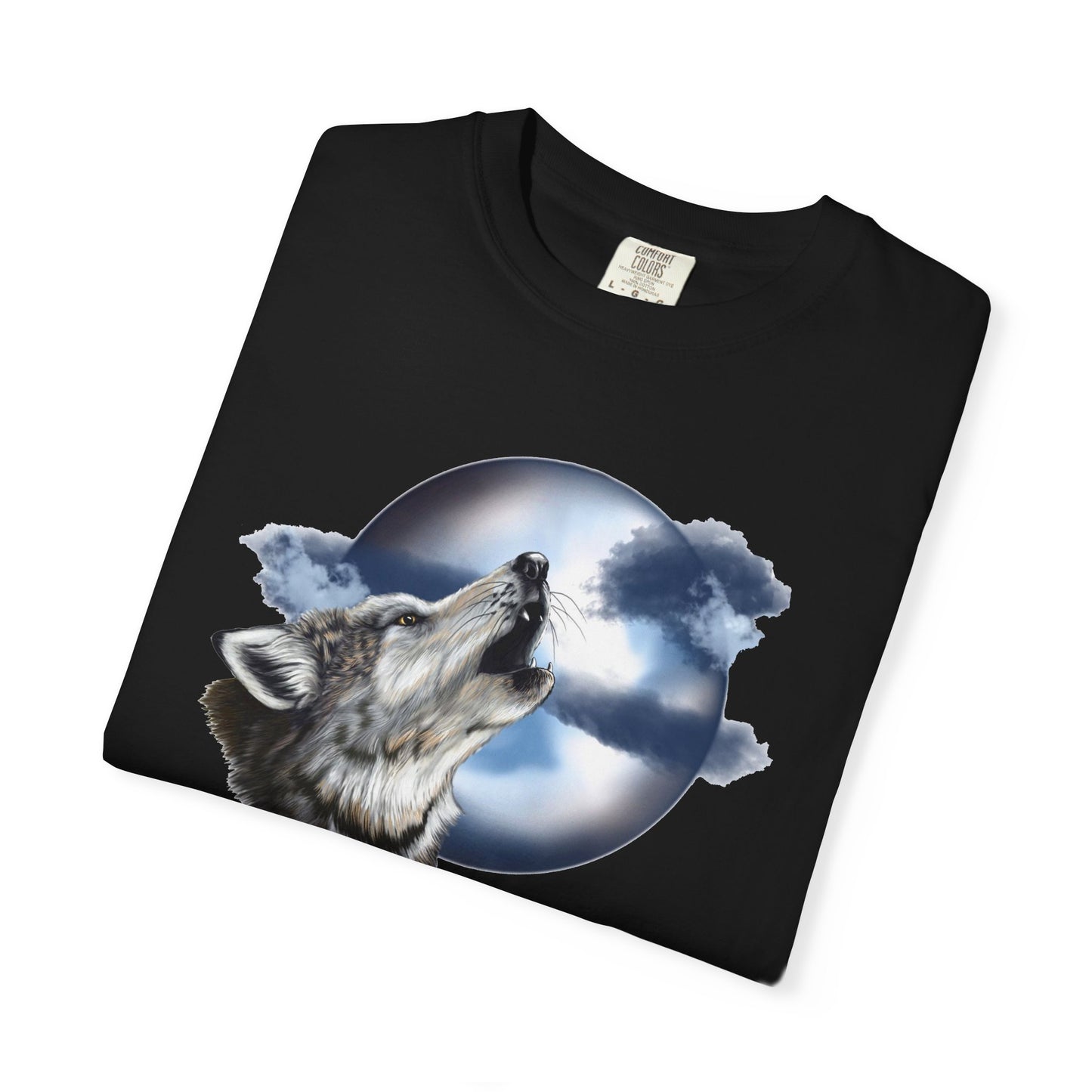 Howl at the Moon Lone Wolf T-Shirt - 13 colors