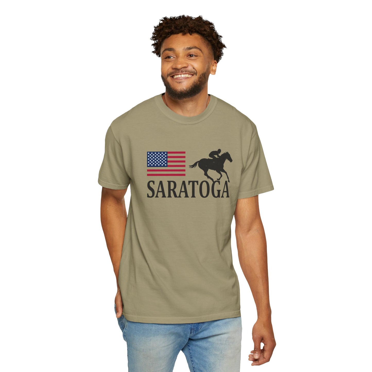 Saratoga All American Comfort T-Shirt - 10 colors