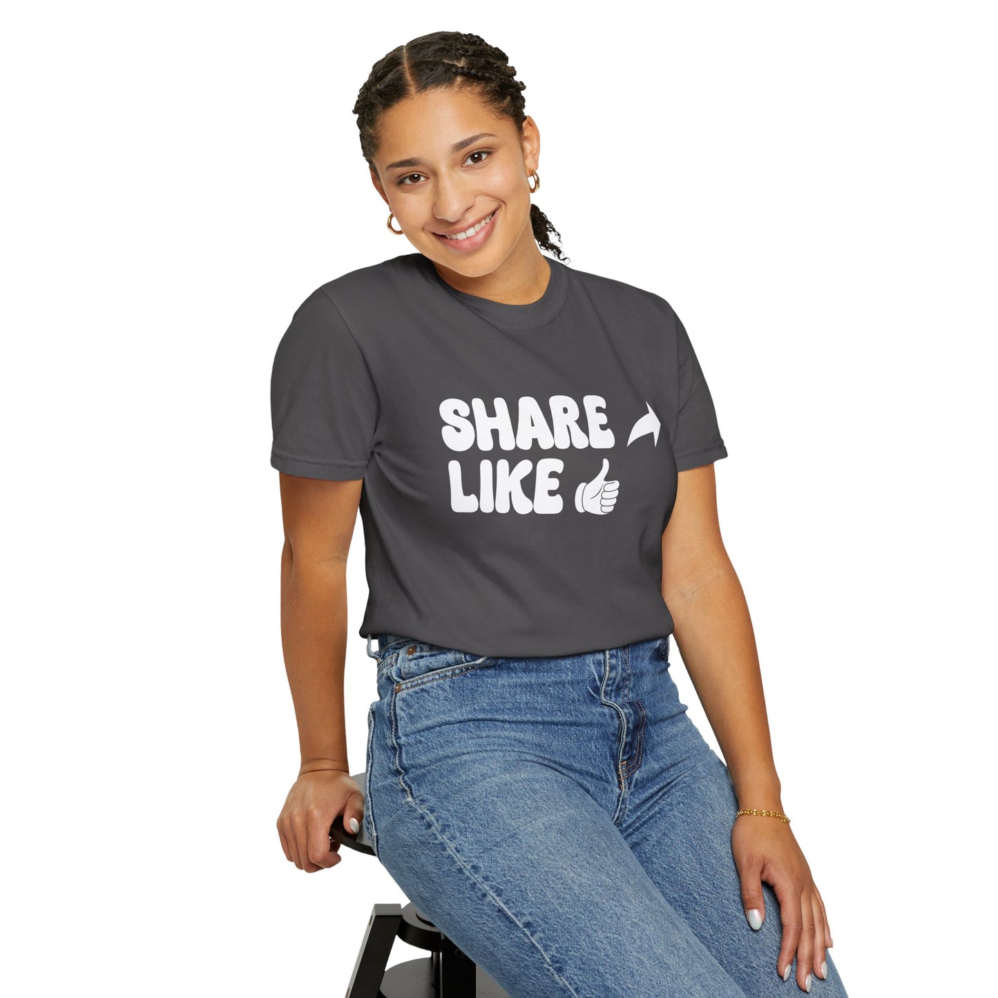 Share, Like Unisex T-Shirt - 11 colors
