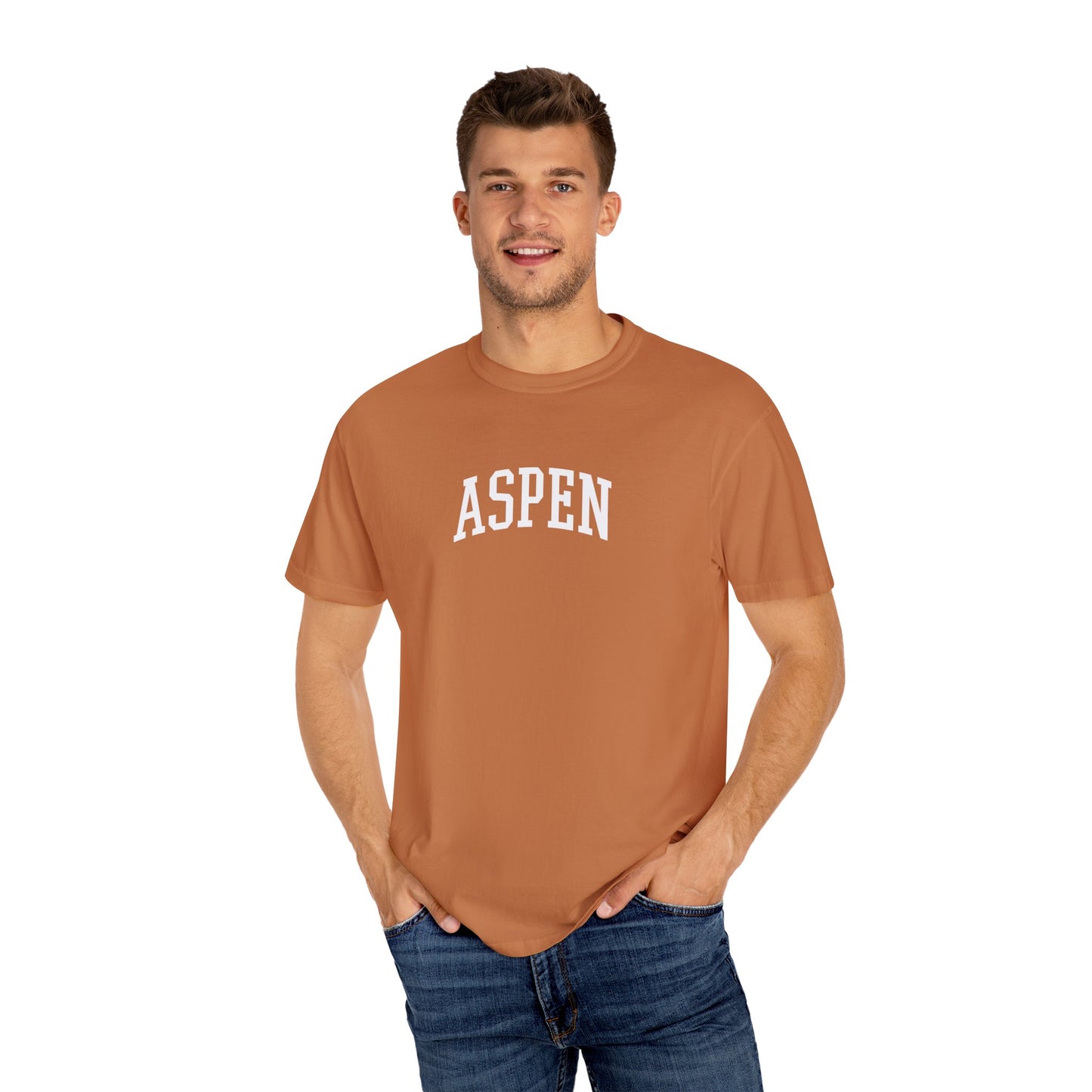 Aspen Classic Block T-shirt - 16 colors