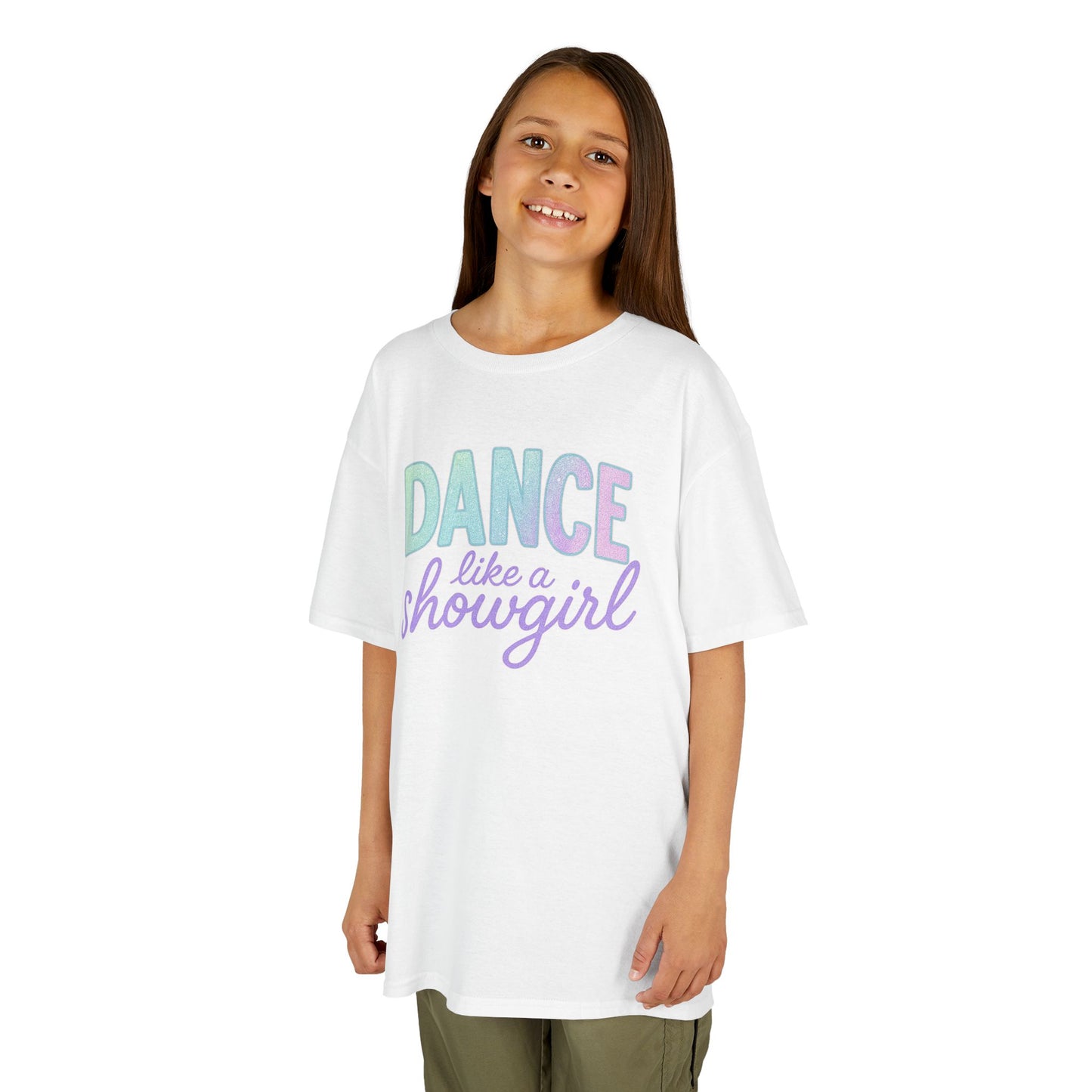 Girls' Dance Like a Showgirl T-Shirt - 12 colors