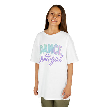 Girls' Dance Like a Showgirl T-Shirt - 12 colors