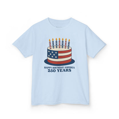 Kids' USA Birthday Cake T-shirt - 6 colors