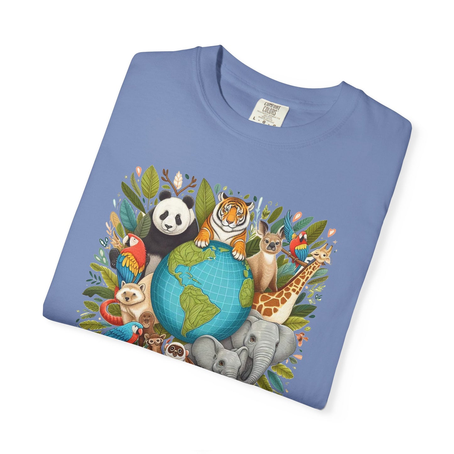 They Were Here First Animal T-shirt - 15 colors