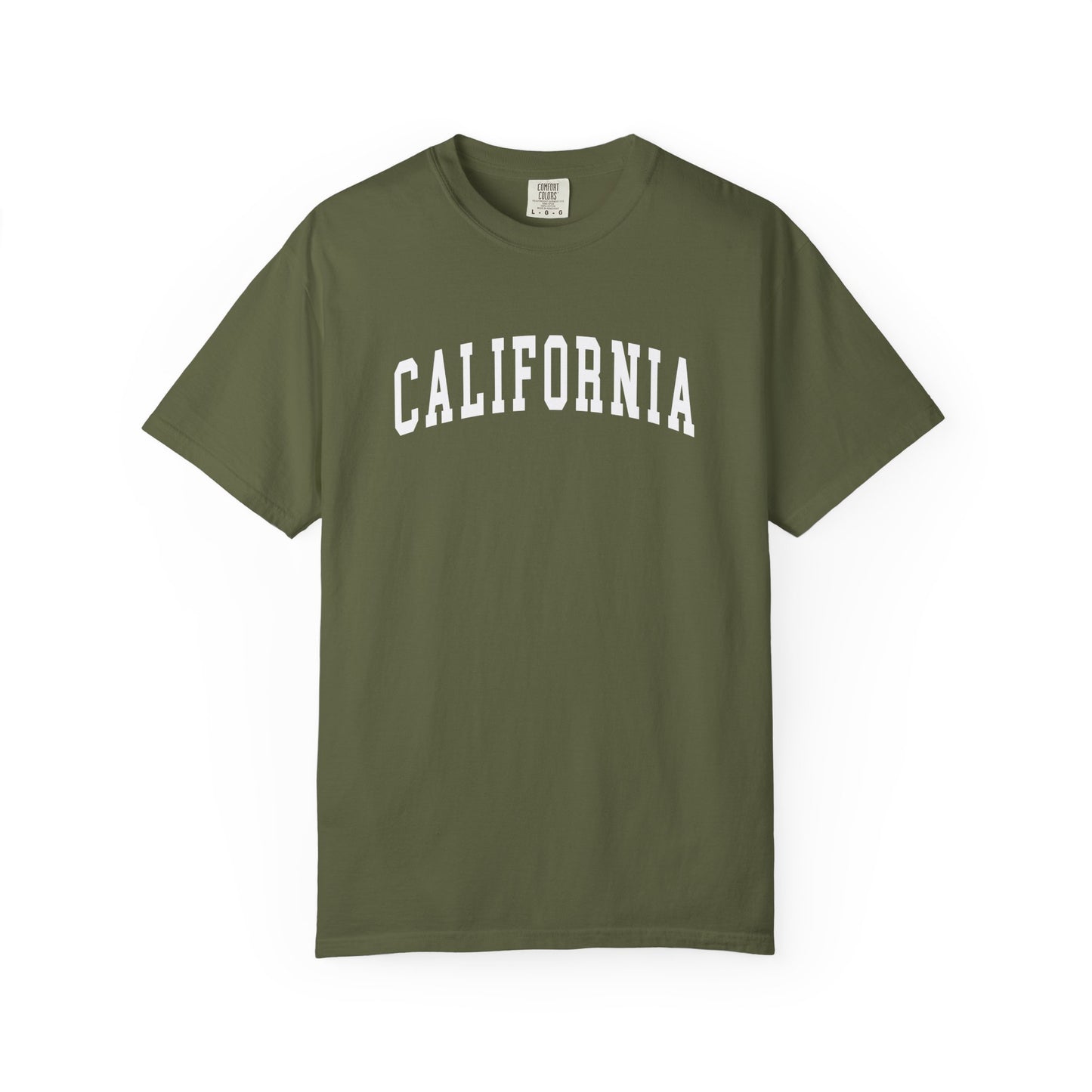 California Classic Block T-shirt - 10 colors