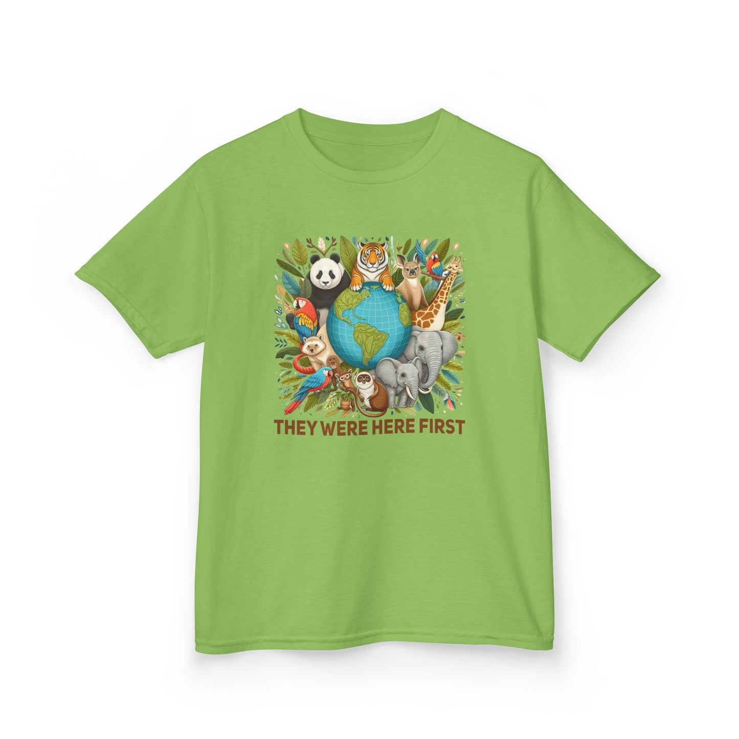 Kids' They Were Here First Animal T-shirt - 14 colors