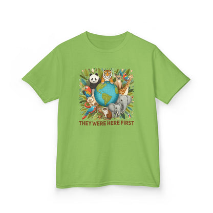 Kids' They Were Here First Animal T-shirt - 14 colors