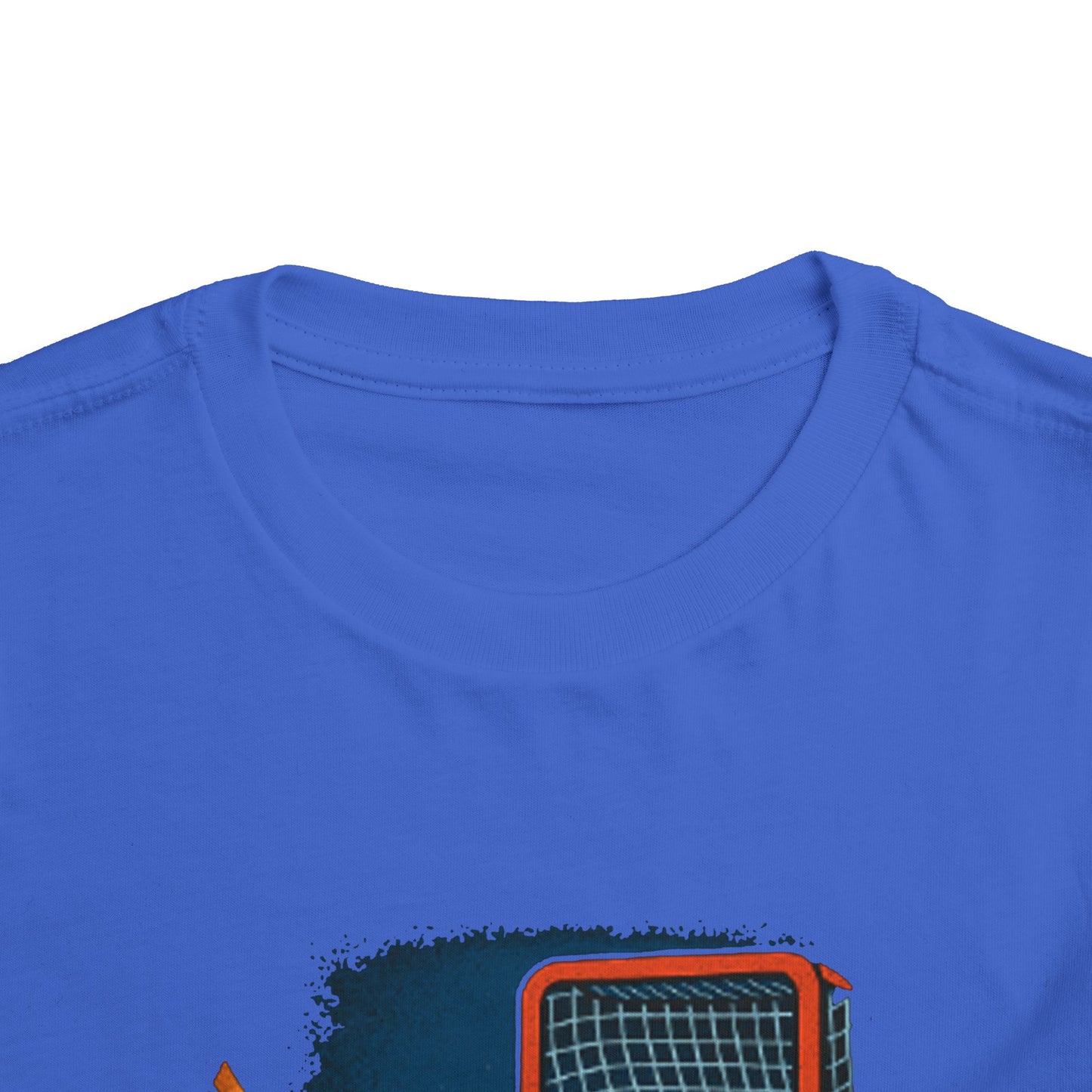 Hockey Slapshot Cute Toddler Tee - 8 colors