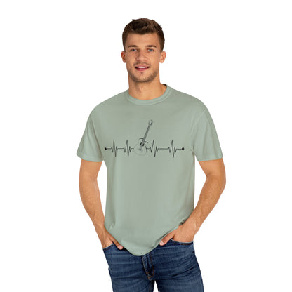 Guitar Heartbeat T-Shirt - 16 colors
