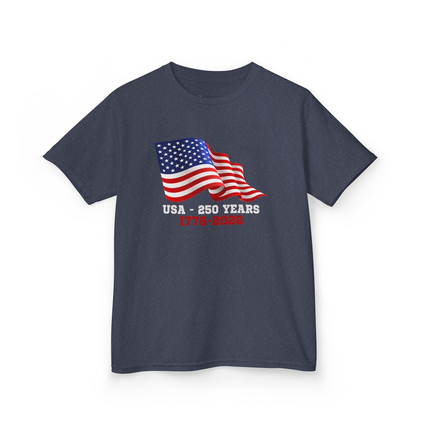 Kids' USA 250 Years Birthday 1776-2026 T-shirt - 15 colors