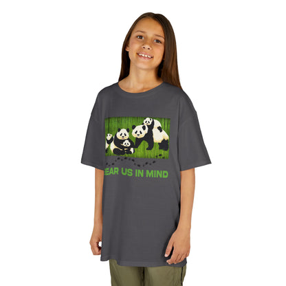 Kids' Bear Us In Mind Panda T-Shirt - 15 colors