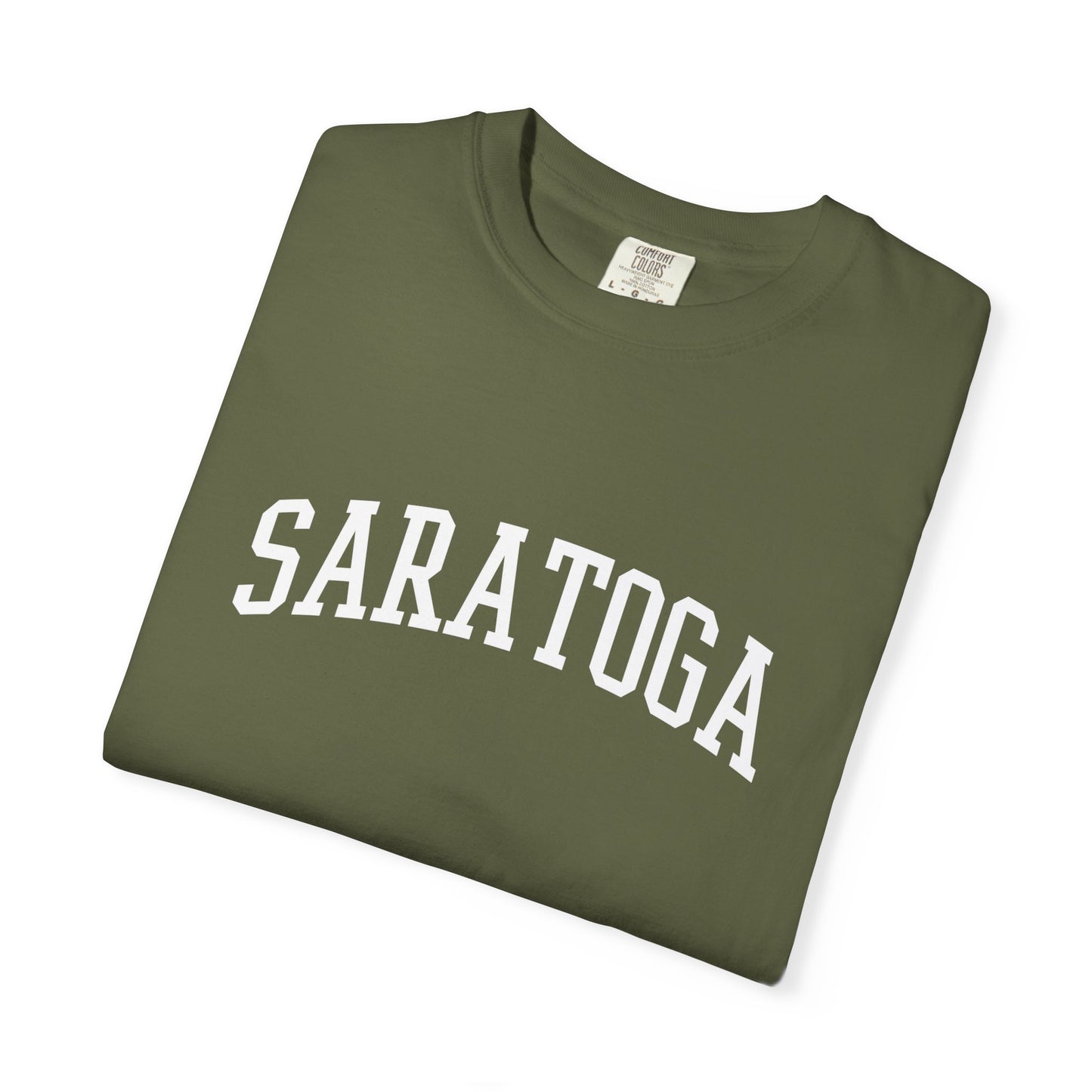 Saratoga Classic Block T-shirt - 15 colors