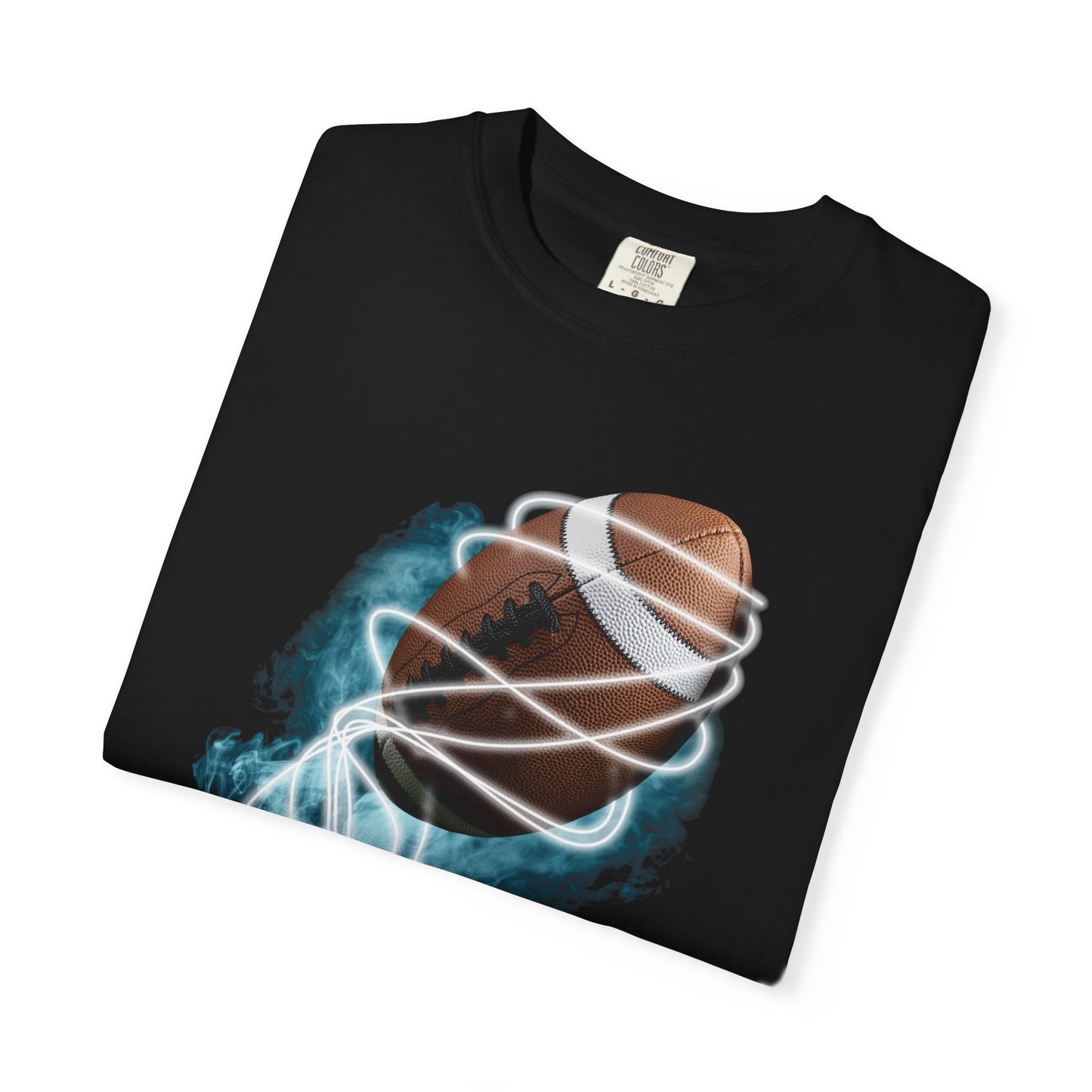 Football Laser T-Shirt - 12 colors