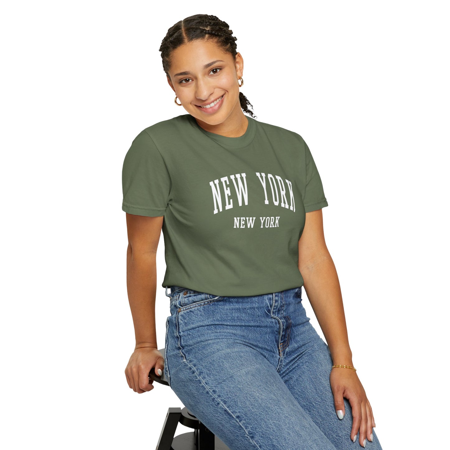 New York New York Classic Block T-shirt - 14 colors