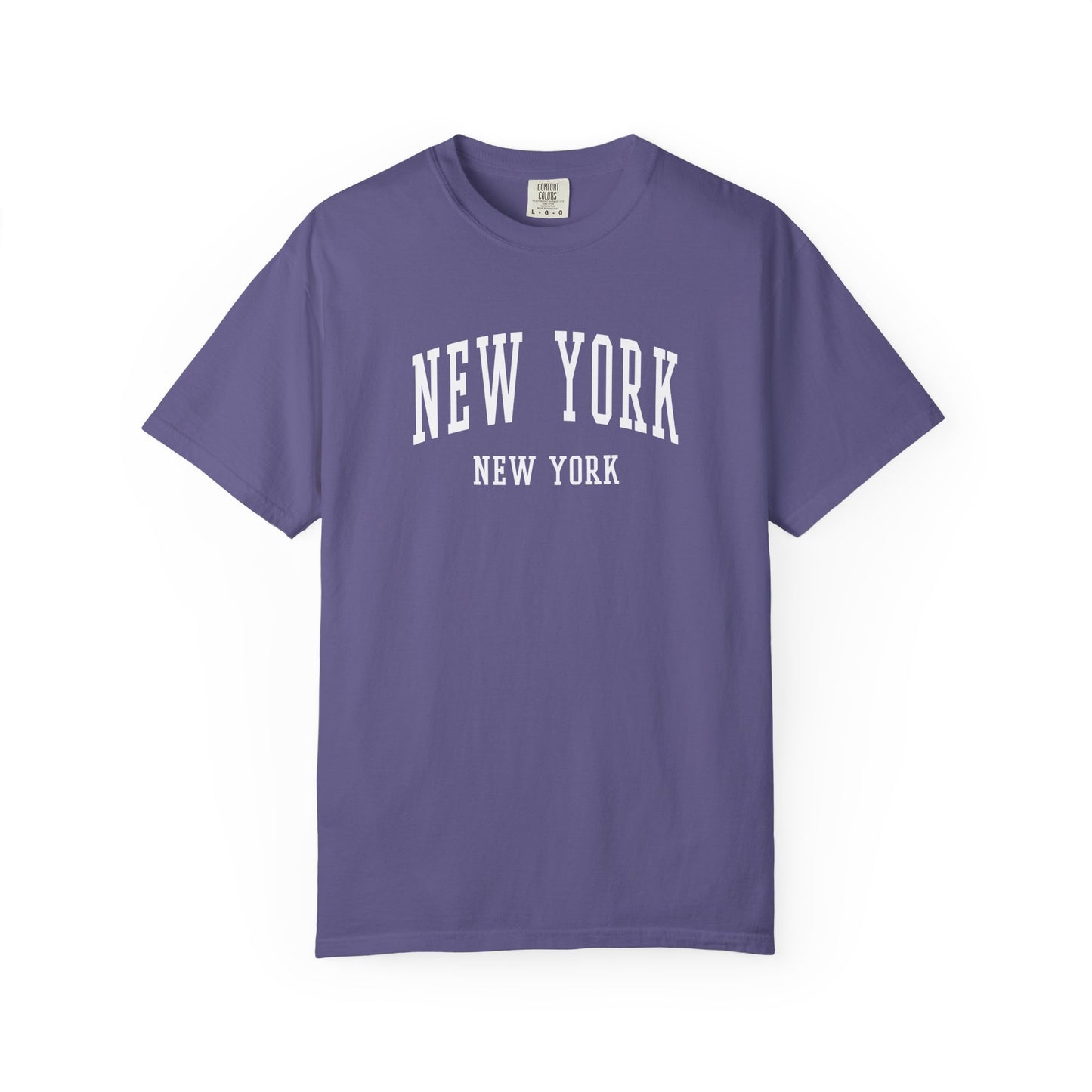 New York New York Classic Block T-shirt - 14 colors