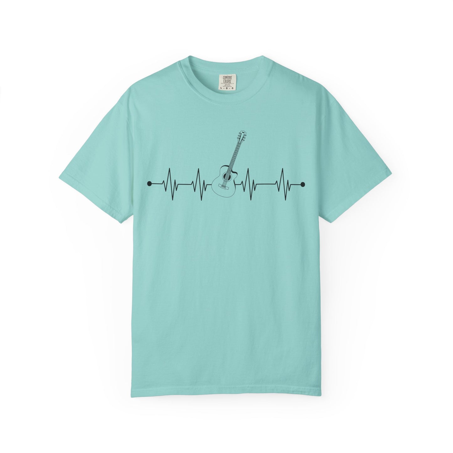 Guitar Heartbeat T-Shirt - 16 colors