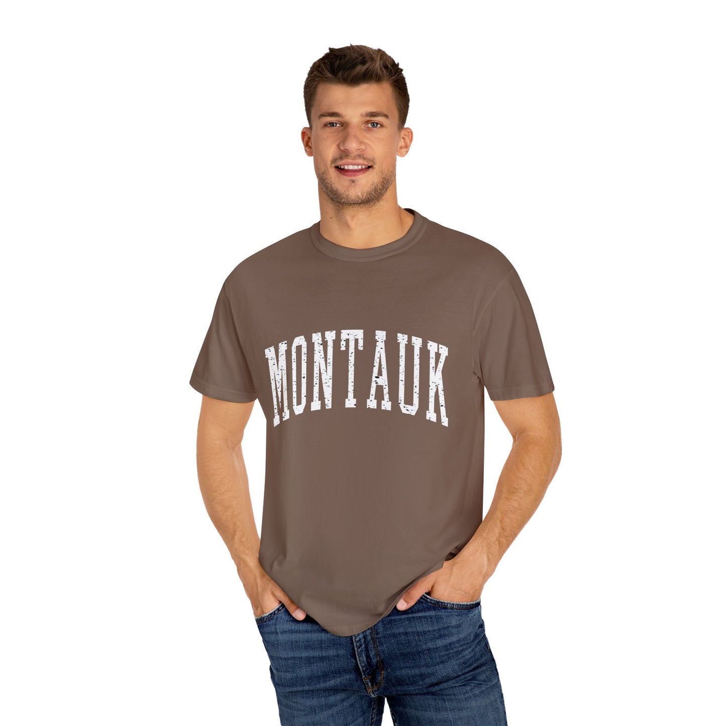 Montauk Classic Block T-shirt