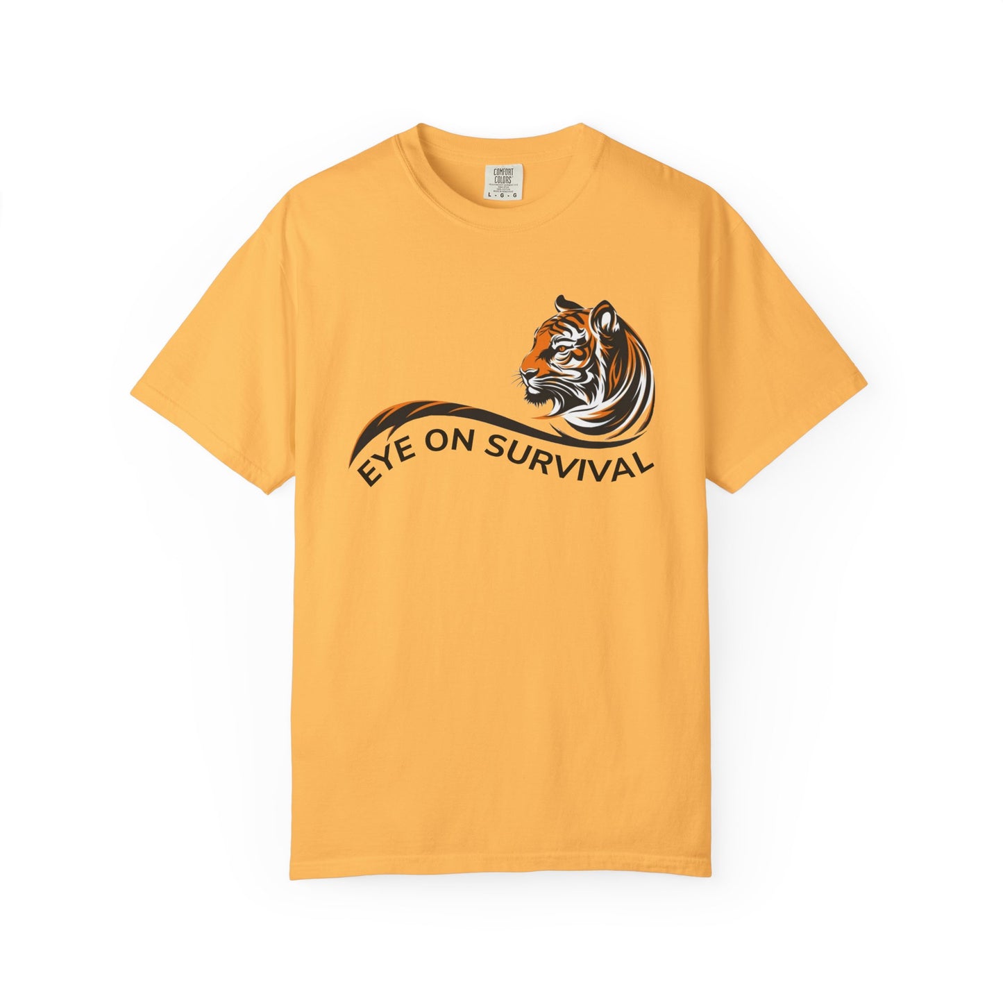 Eye on Survival Tiger T-Shirt - 14 colors