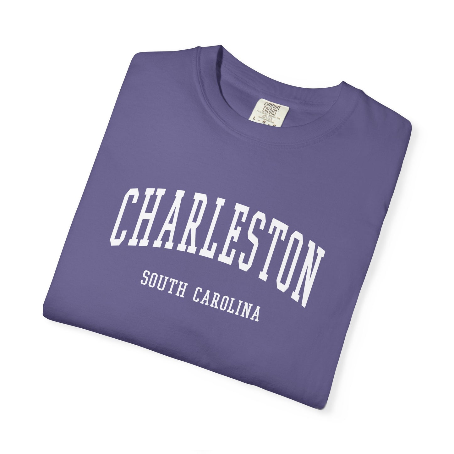 Charleston Classic Block T-shirt - 11 colors