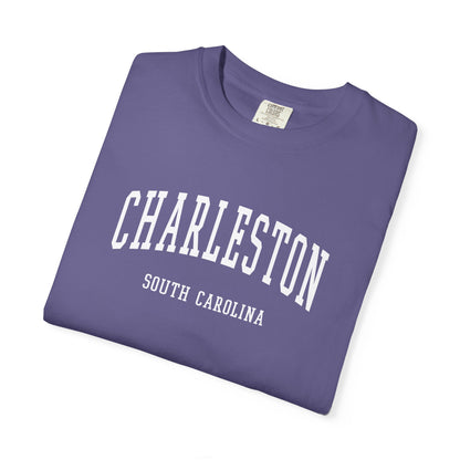Charleston Classic Block T-shirt - 11 colors
