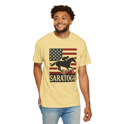 Saratoga All American Color T-Shirt - 12 colors