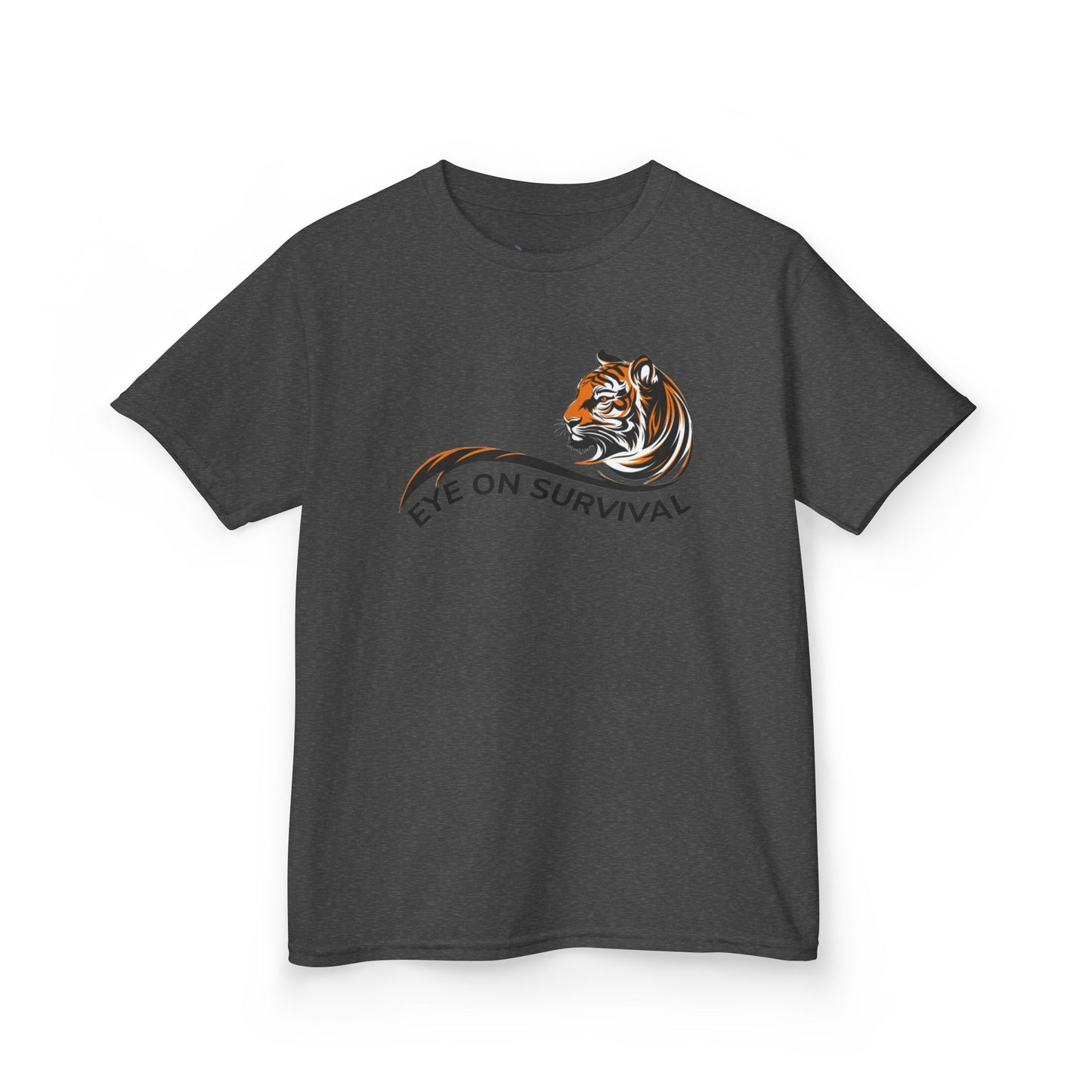Kids' Eye on Survival Tiger T-shirt - 12 colors