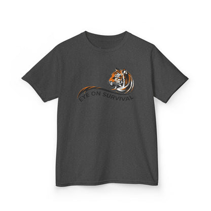 Kids' Eye on Survival Tiger T-shirt - 12 colors