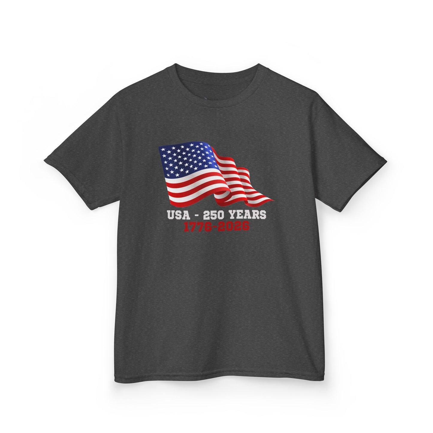 Kids' USA 250 Years Birthday 1776-2026 T-shirt - 15 colors