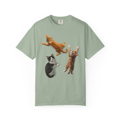 Clinging Kittens T-Shirt
